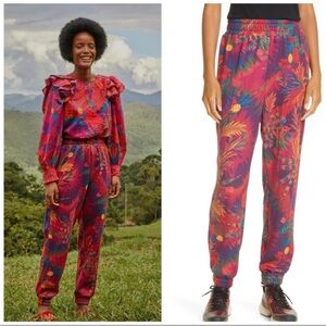 Farm Rio Tie Dye Sweatpants Size XL